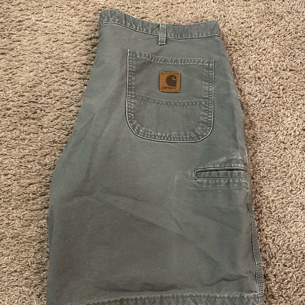 Carhartt Gray/Green Shorts